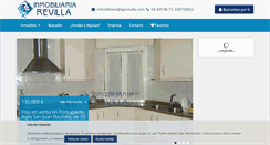 Desktop Screenshot of apirevilla.com